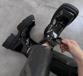 Модные ботинки оптом 14