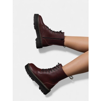 Ботинки Dr. Martens Jadon бордовые 3400 Ботинки Dr. Martens Jadon бордовые 3400