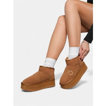 Угги женские зимние LIU JO коричневые 3415 Угги женские зимние LIU JO коричневые 3415