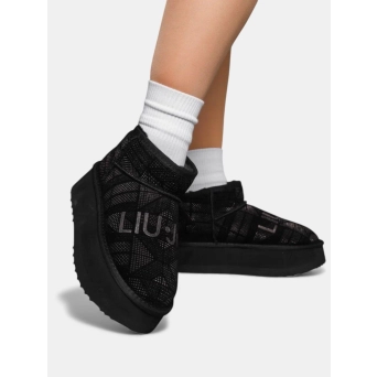 Угги женские зимние LIU JO черные 3416 Угги женские зимние LIU JO черные 3416