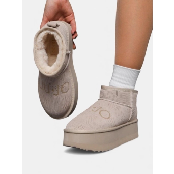 Угги женские зимние LIU JO бежевые 3418 Угги женские зимние LIU JO бежевые 3418