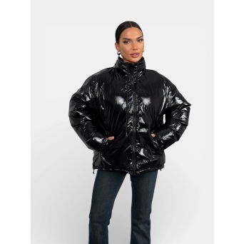 Пуховик куртка DIESEL зимняя двусторонняя черный 3442 Пуховик куртка DIESEL зимняя двусторонняя черный 3442