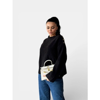 Свитер зимний SCHIAPARELLI черный 3457 Свитер зимний SCHIAPARELLI черный 3457