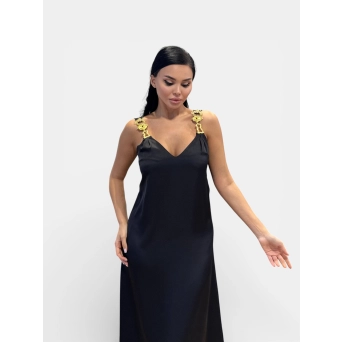 Платье SCHIAPARELLI черное 3460 Платье SCHIAPARELLI черное 3460