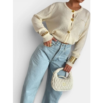 Джинсы Mugler голубые 3466 Джинсы Mugler голубые 3466