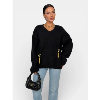 Свитер Schiaparelli черный 3475 Свитер Schiaparelli черный 3475