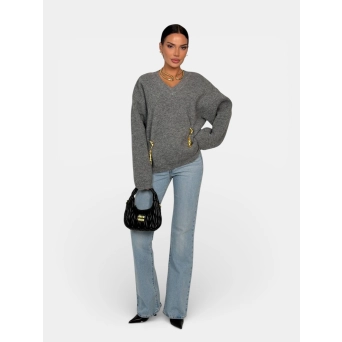 Свитер Schiaparelli серый 3476 Свитер Schiaparelli серый 3476