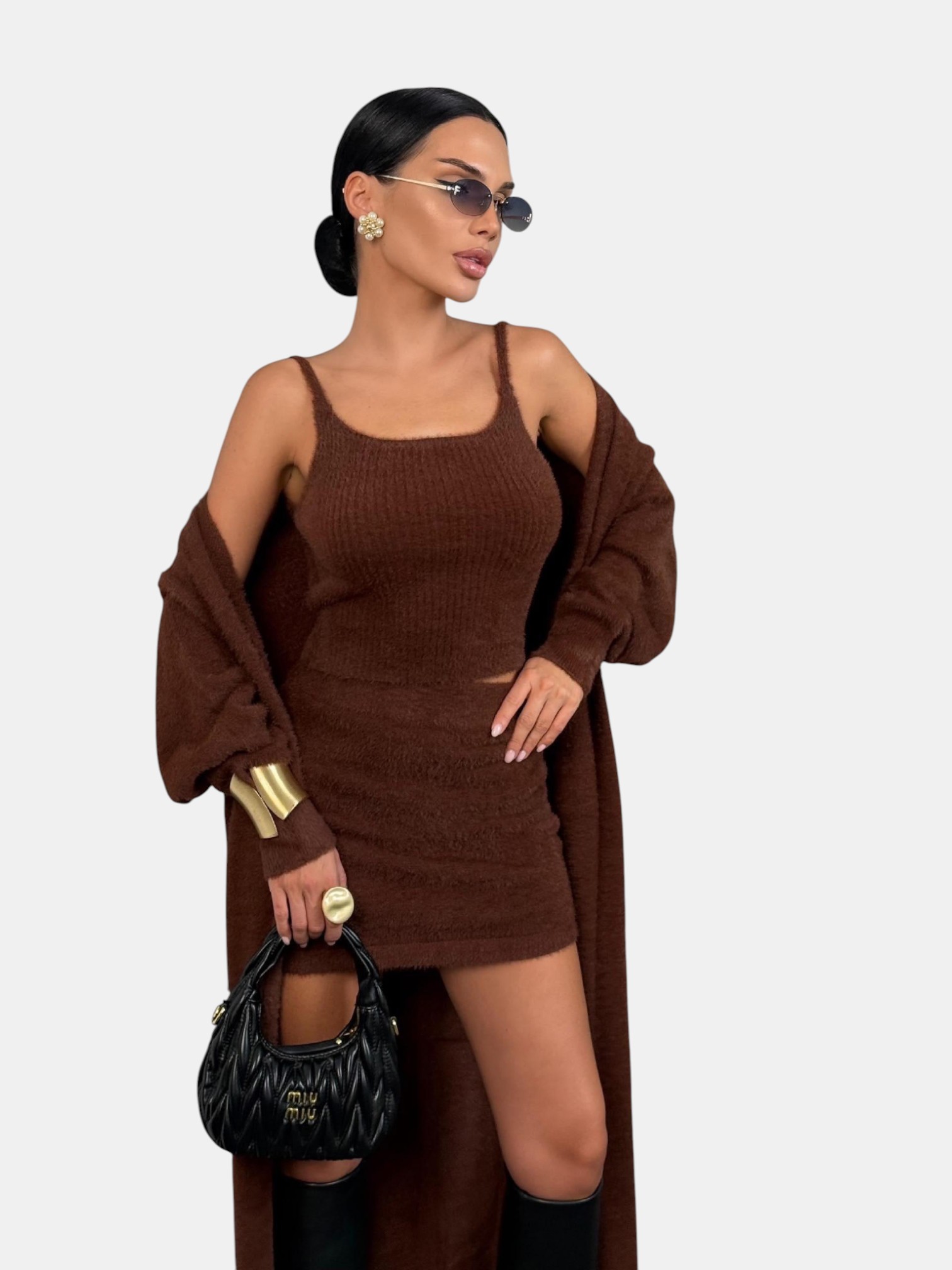 Костюм махровая тройка