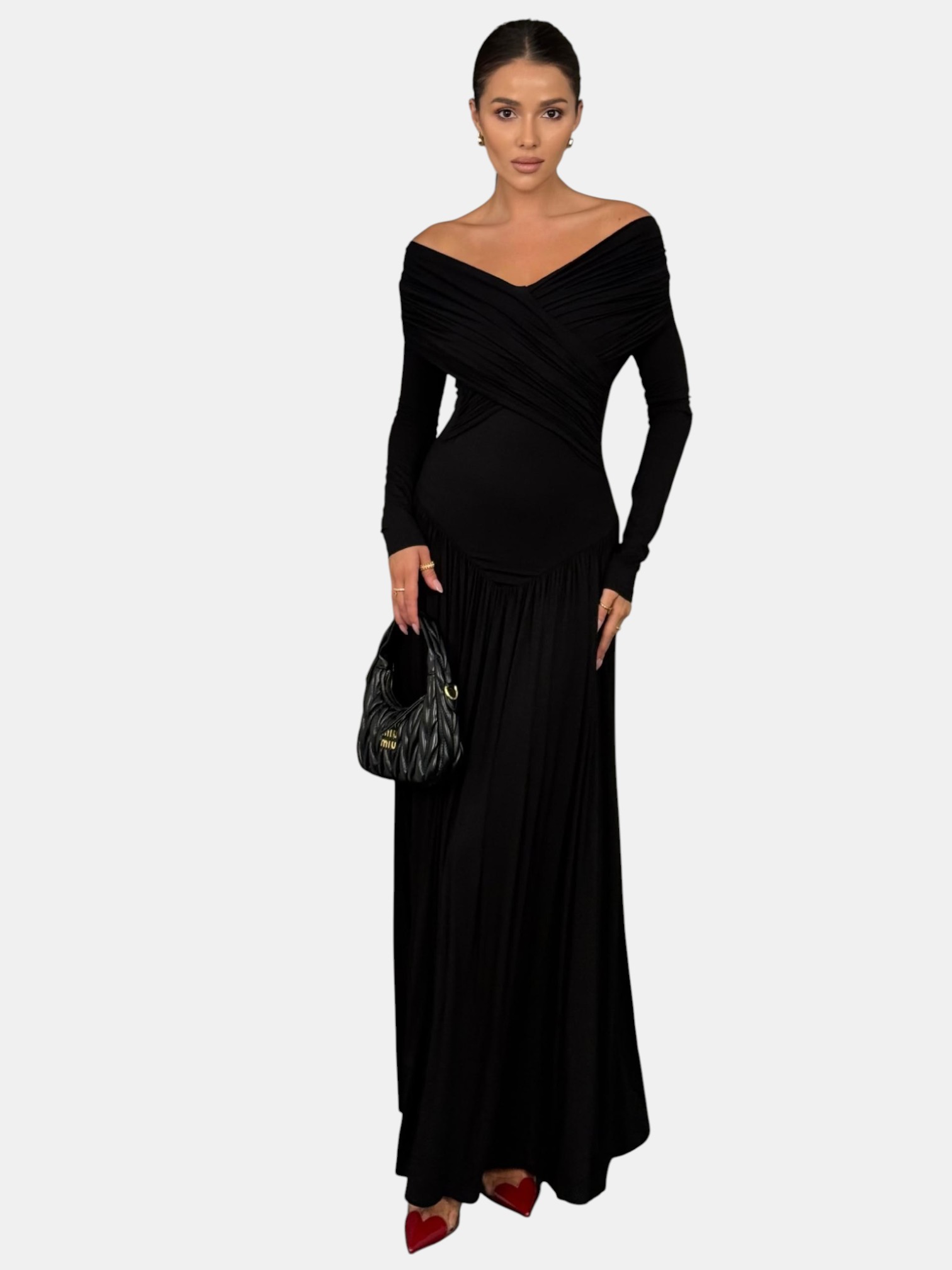 Платье вечернее черное 3171 Платье вечернее черное 3171