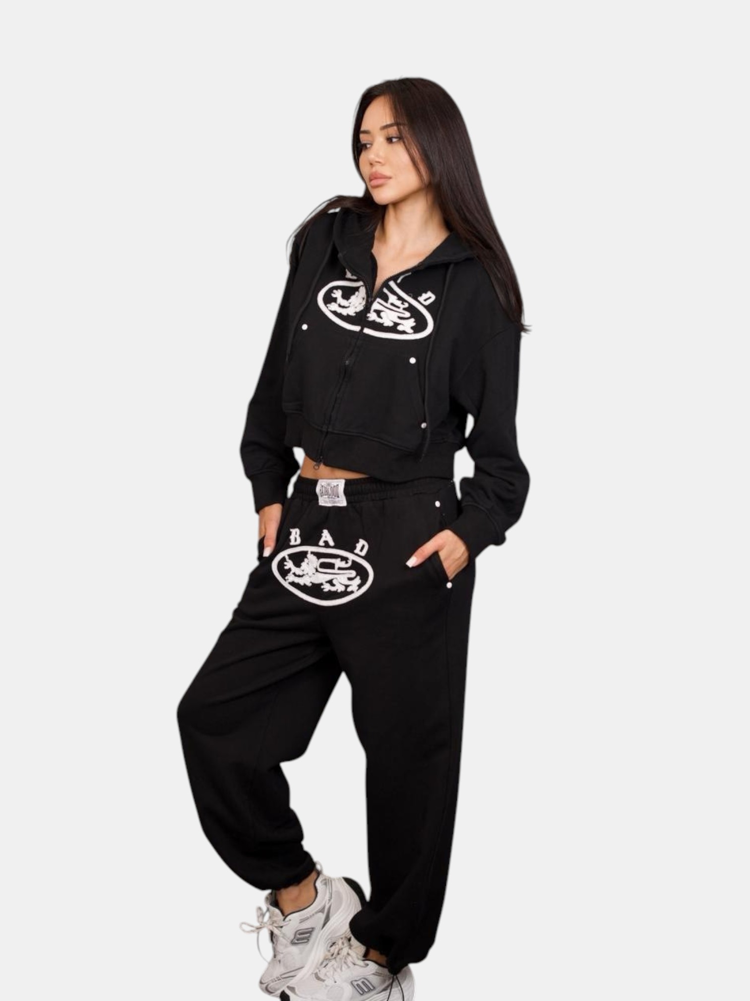 Костюм двойка Badblood черный 3245 Костюм двойка Badblood черный 3245