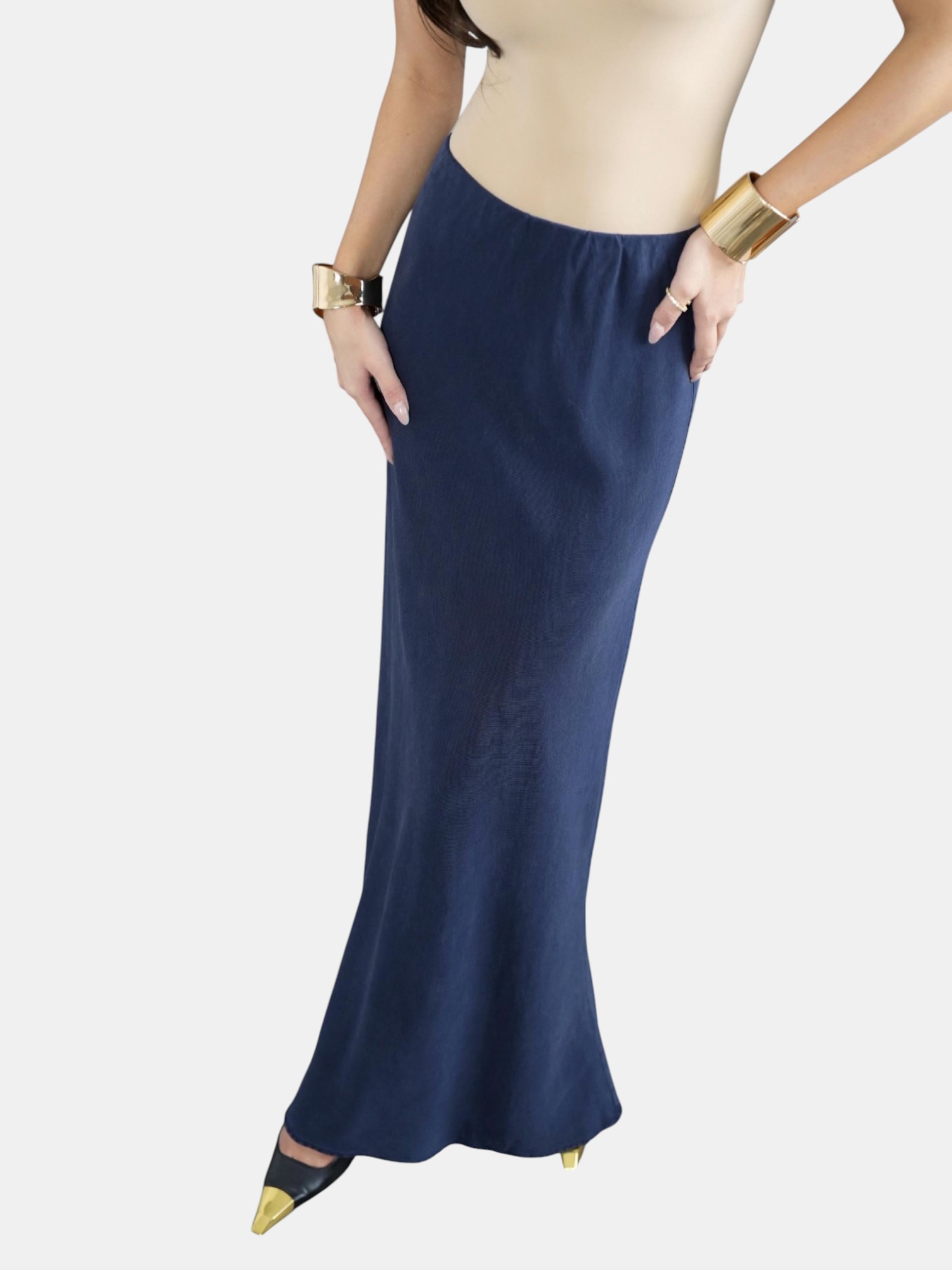 Джинсовая юбка