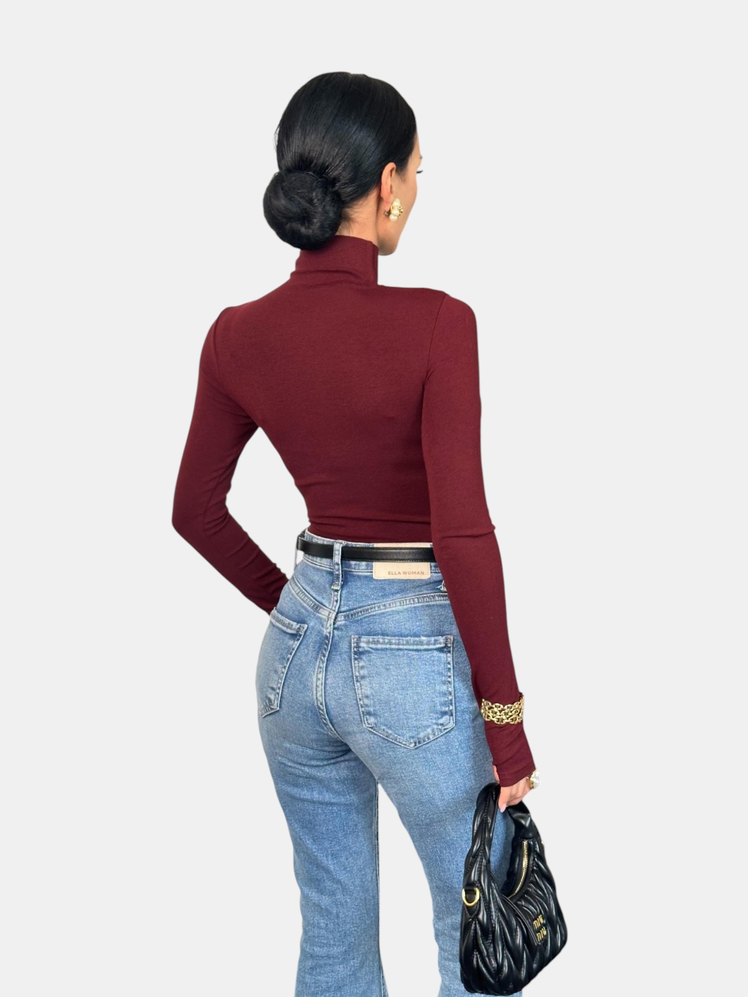 Лонгслив гольф