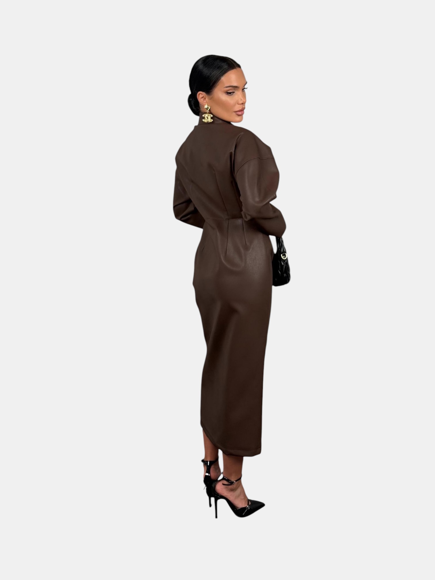 Кожаный плащ