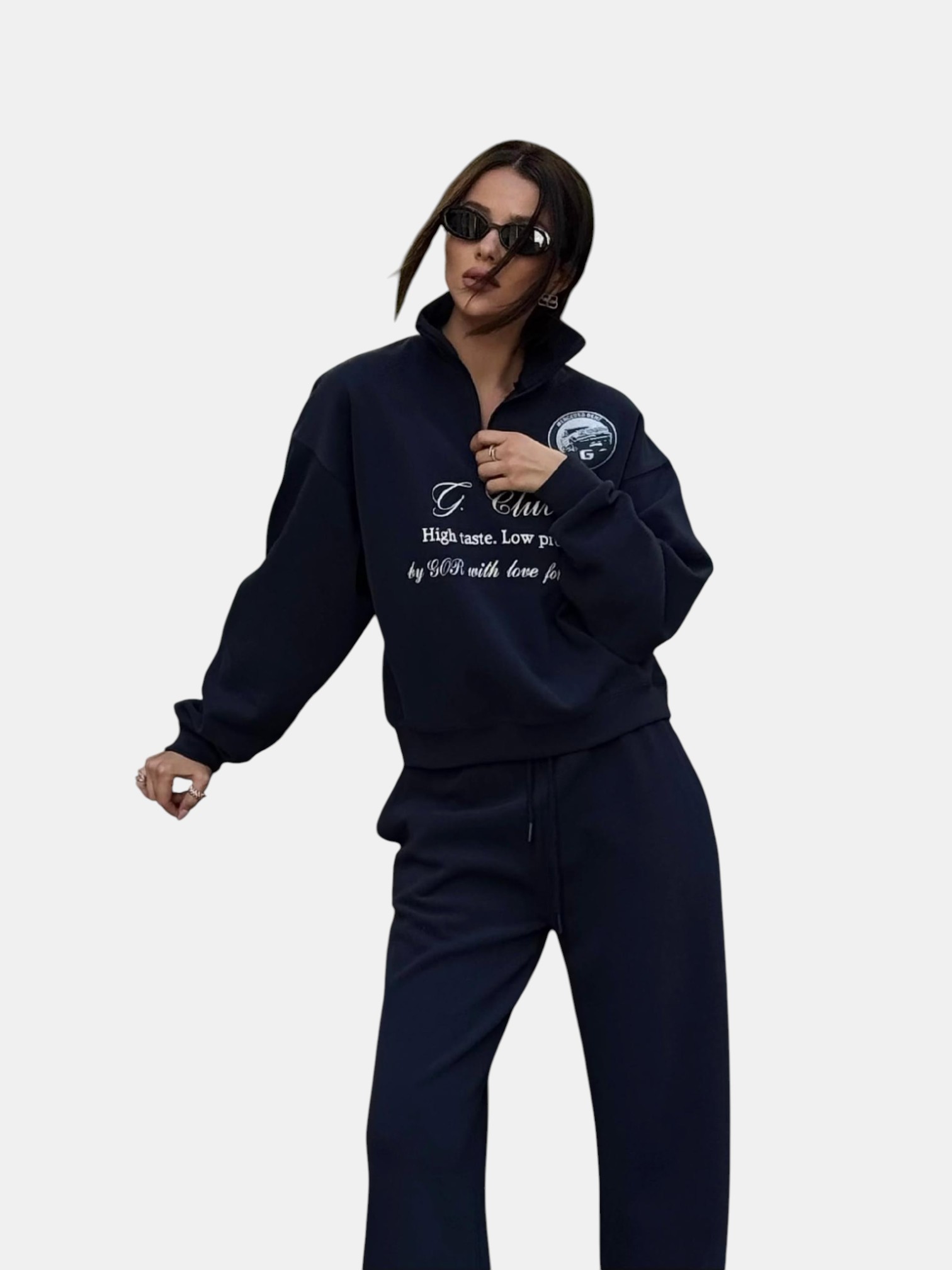 Костюм двойка синий