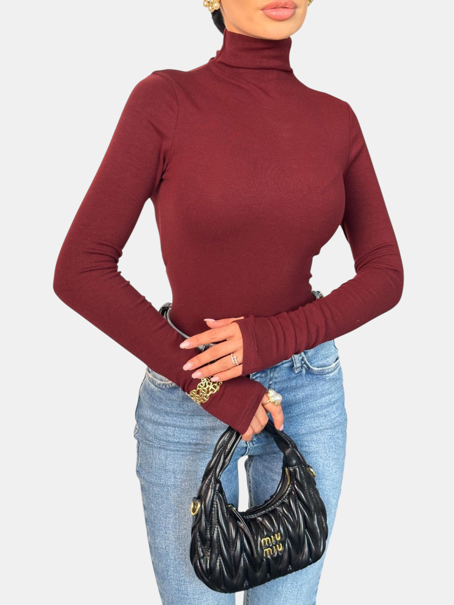 Лонгслив гольф