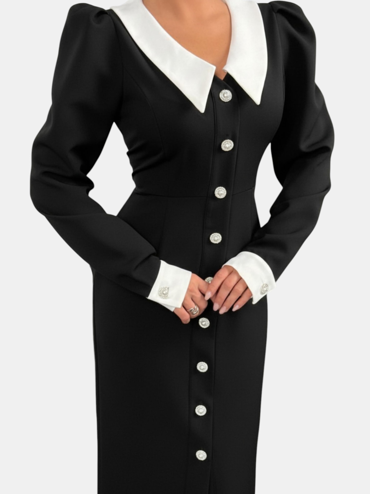 Платье вечернее черное