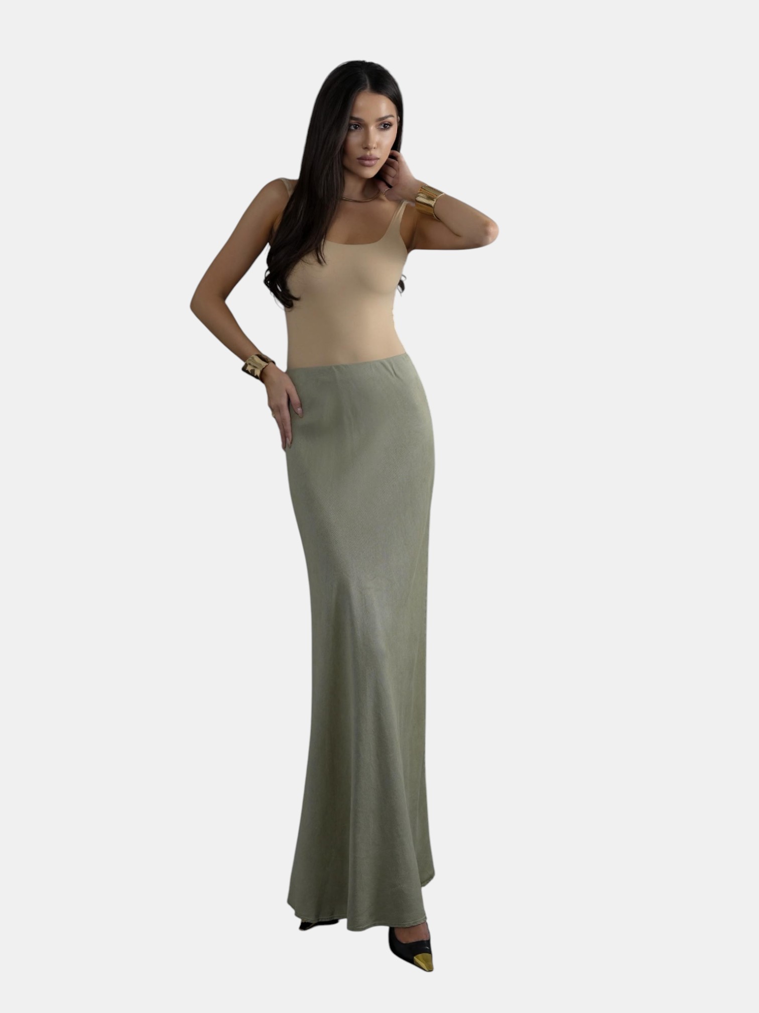 Джинсовая юбка