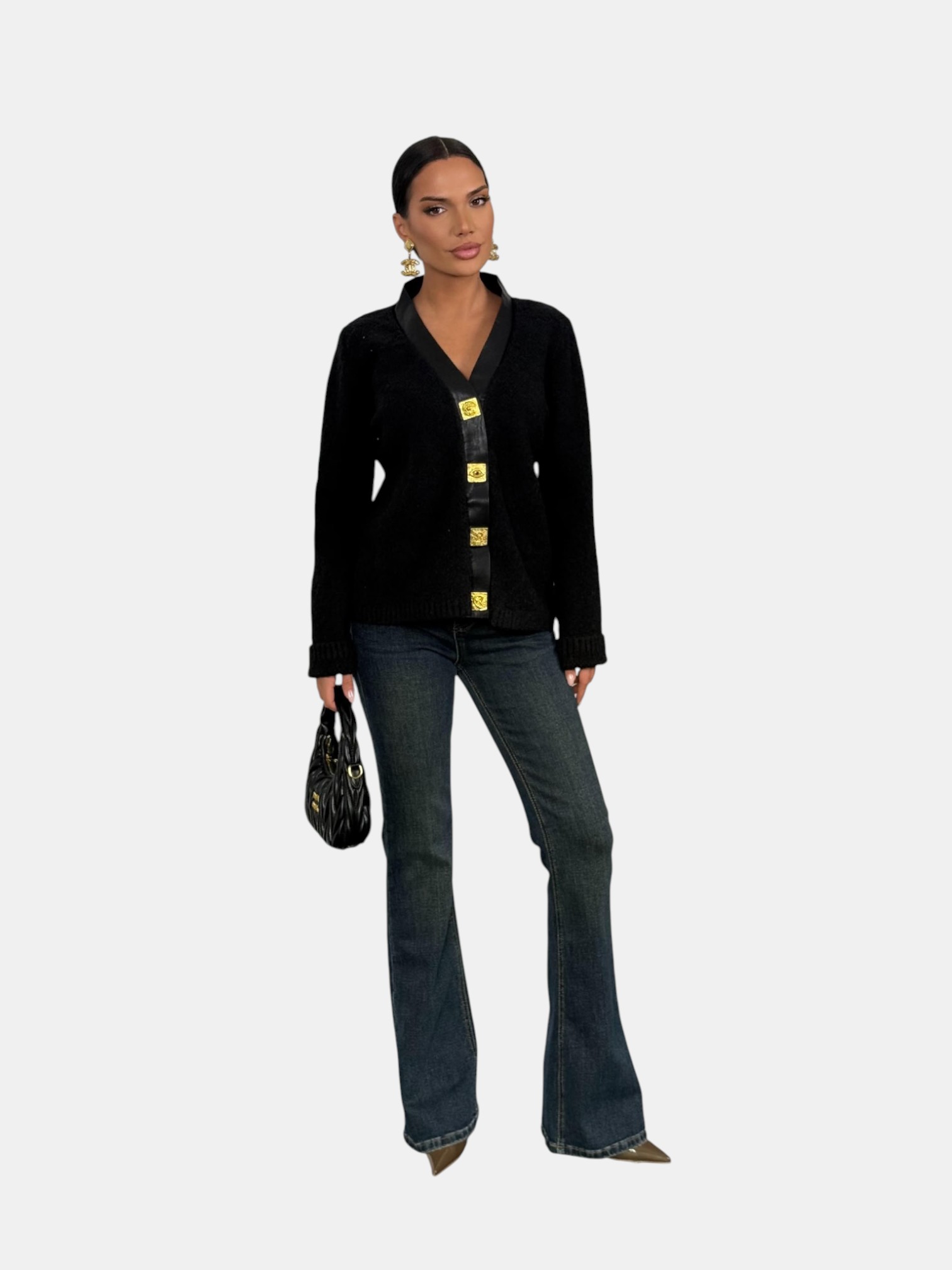 Кардиган Schiaparelli черный