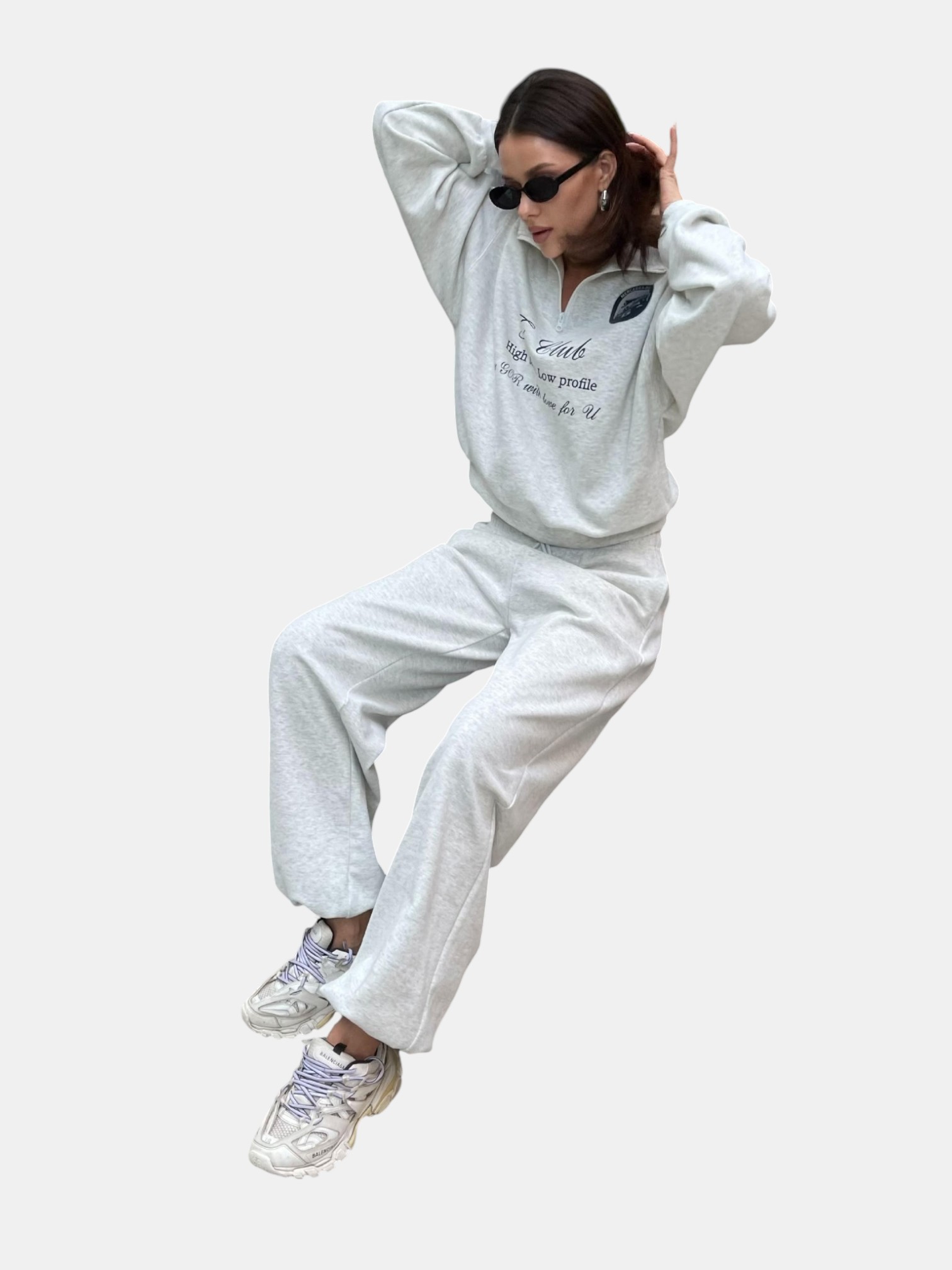 Костюм двойка бежевый