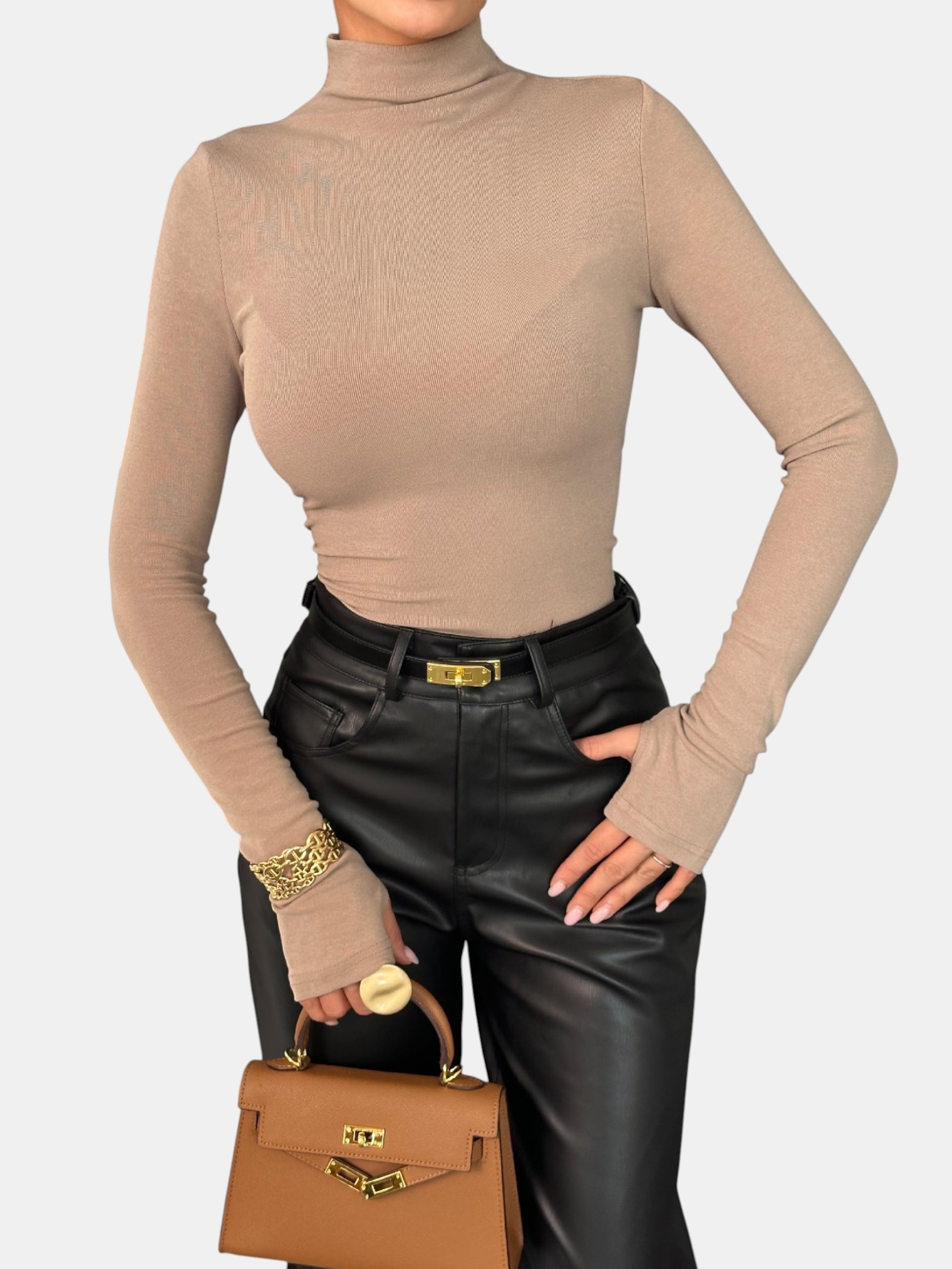 Лонгслив гольф