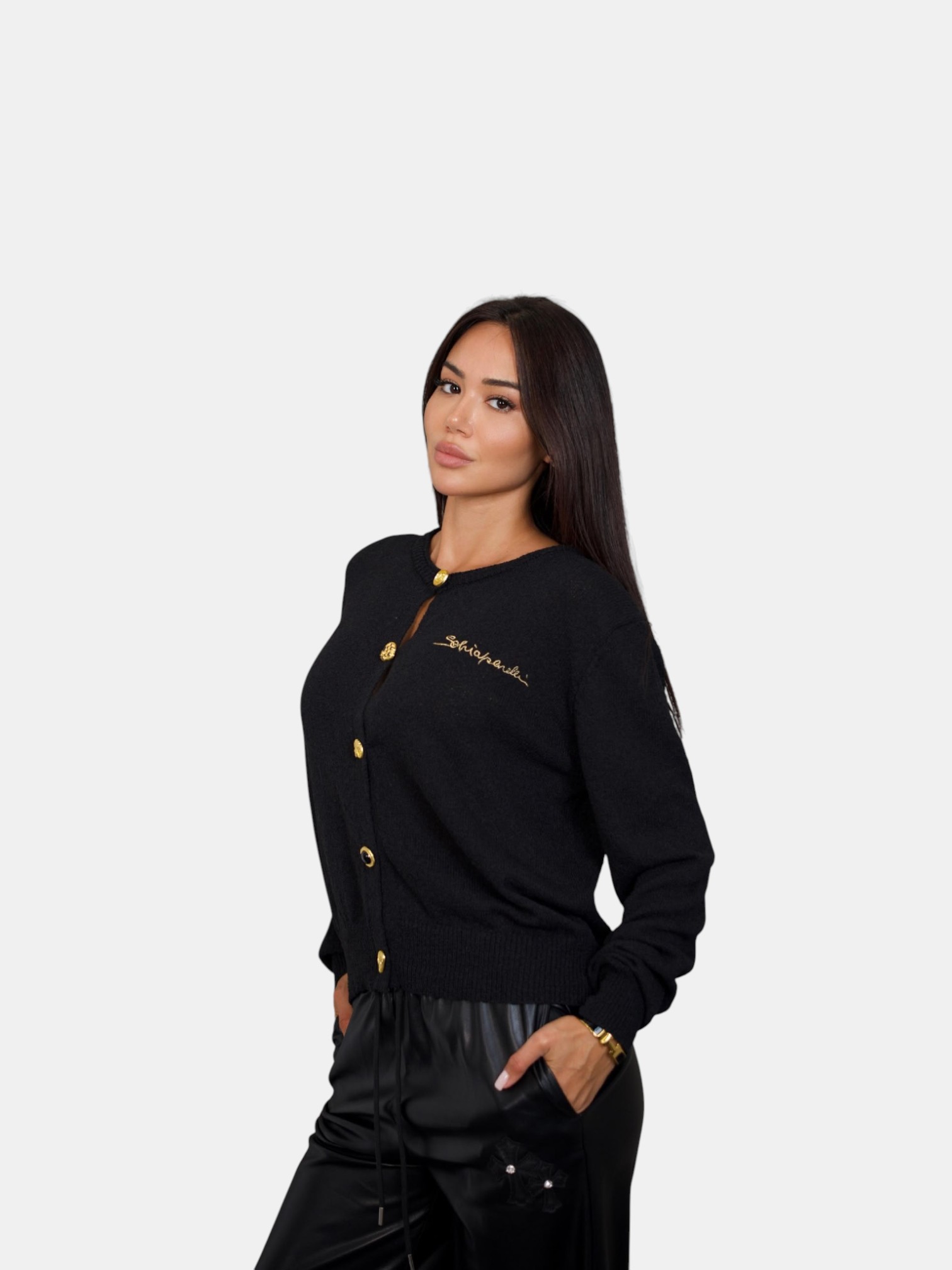 Кофта кардиган Schiaparelli