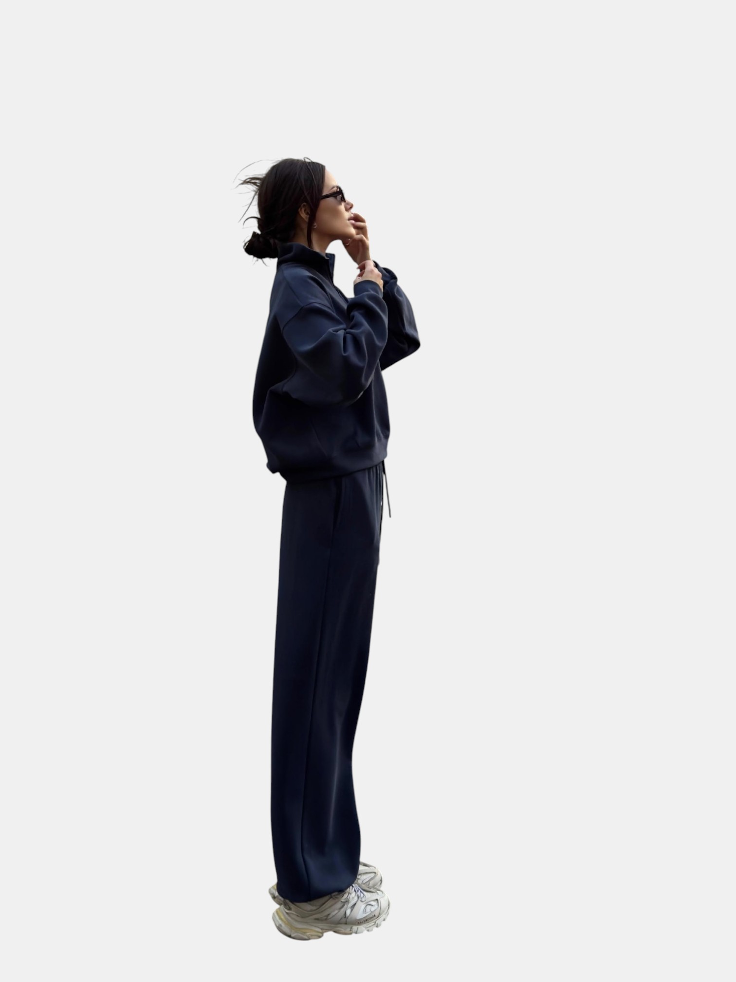 Костюм двойка коричневый