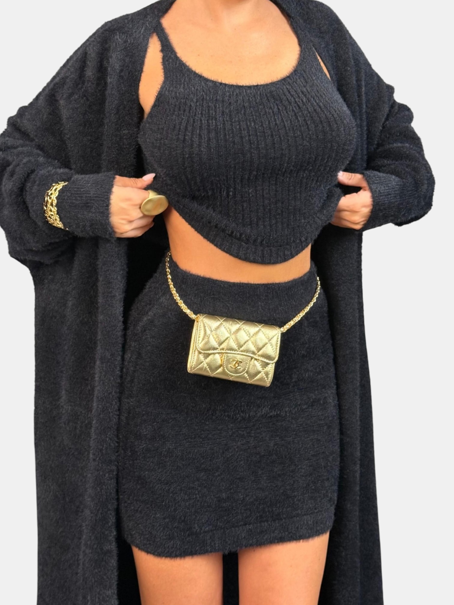 Костюм махровая тройка