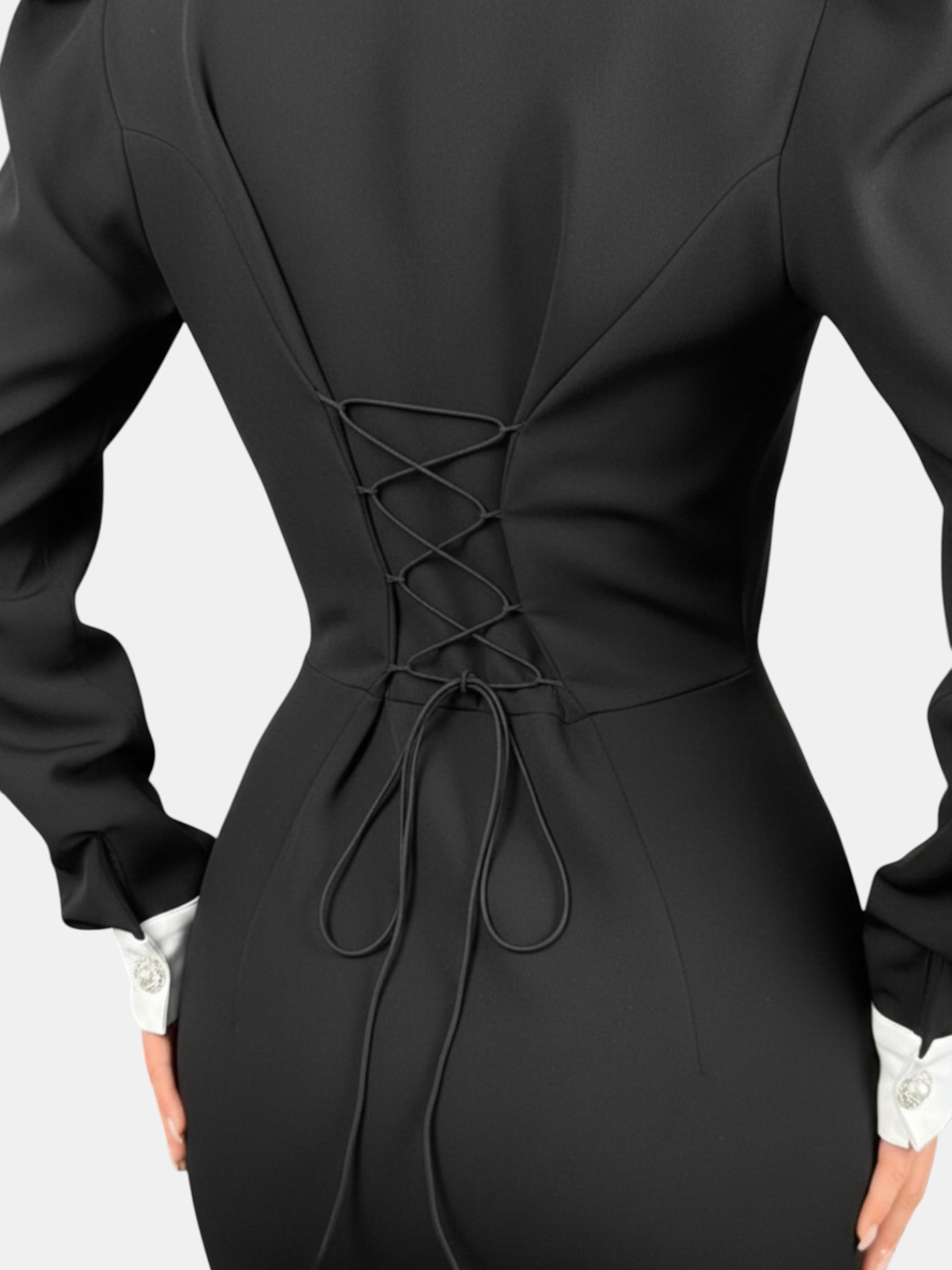 Платье вечернее черное