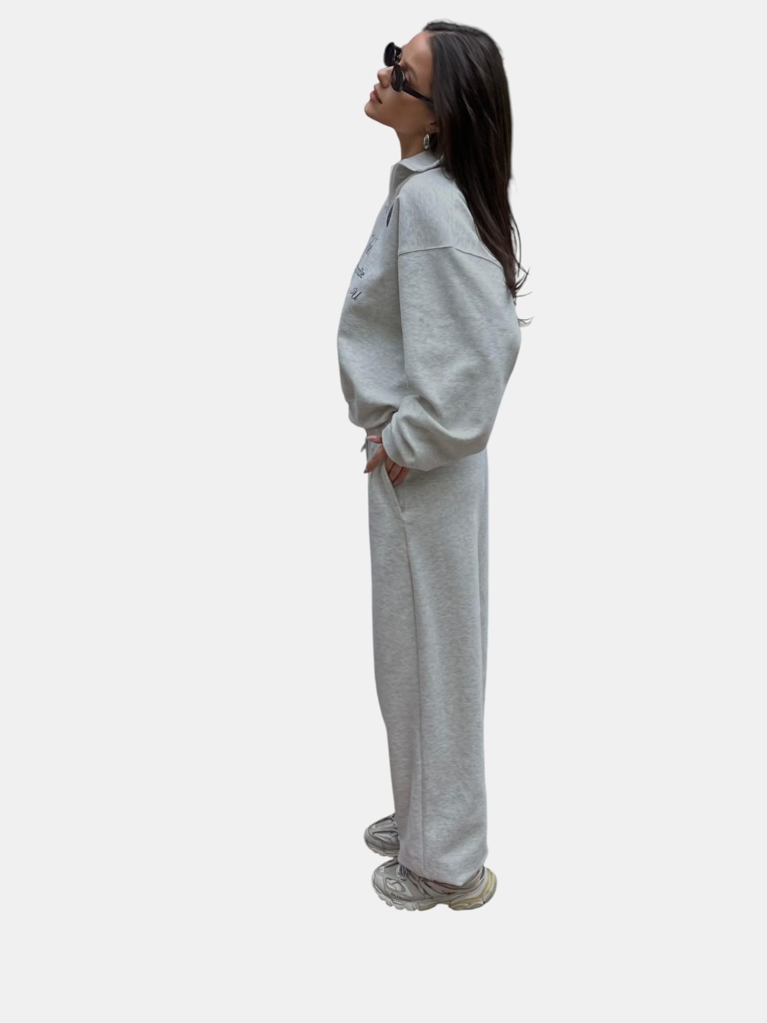 Костюм двойка бежевый