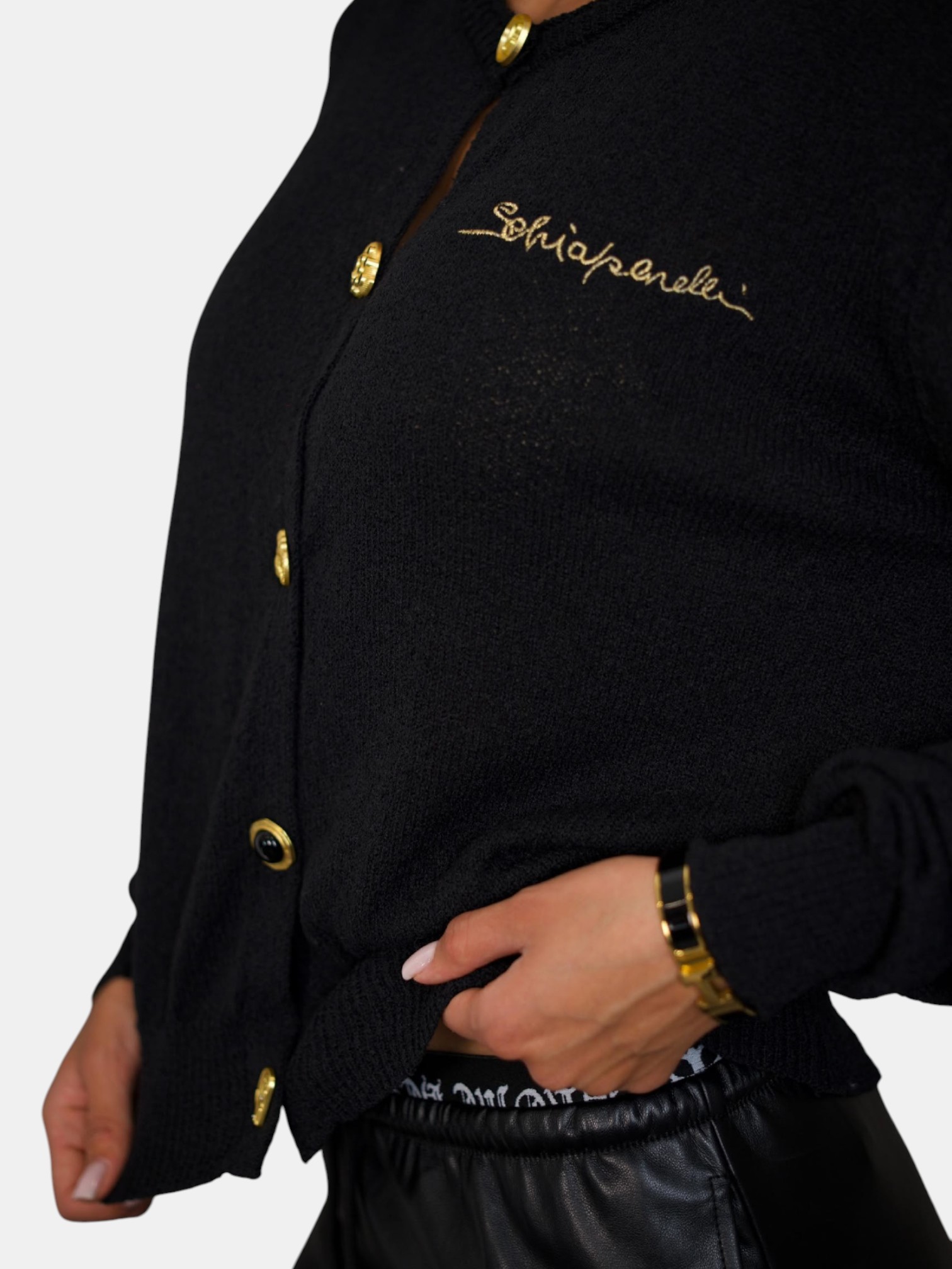 Кофта кардиган Schiaparelli