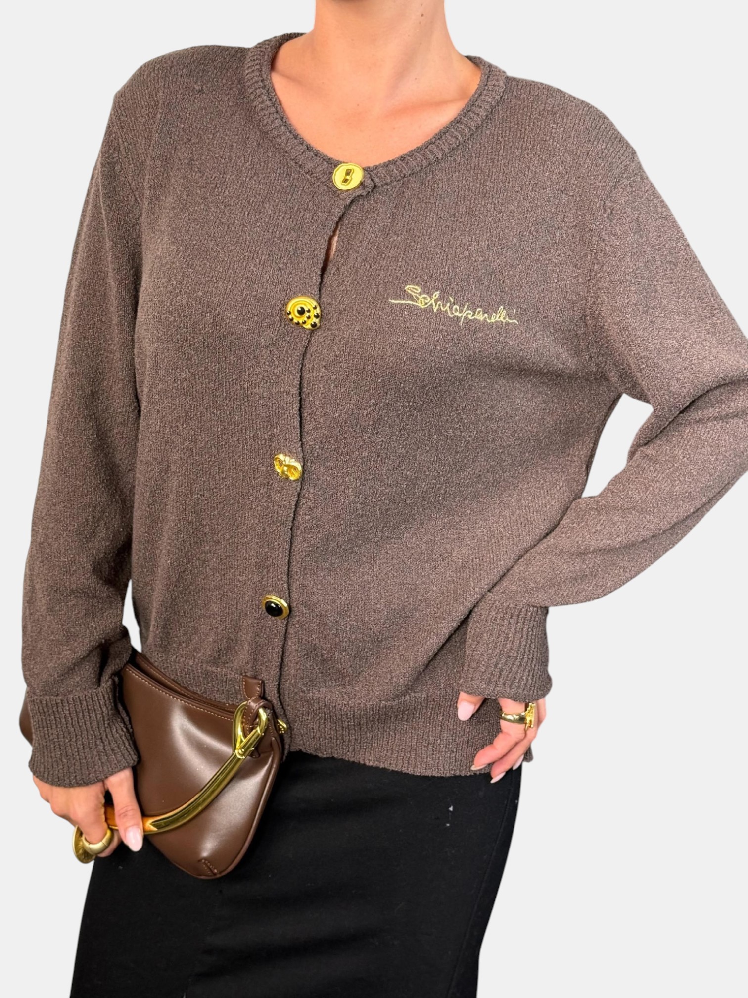 Кофта кардиган Schiaparelli капучино 3241 Кофта кардиган Schiaparelli капучино 3241