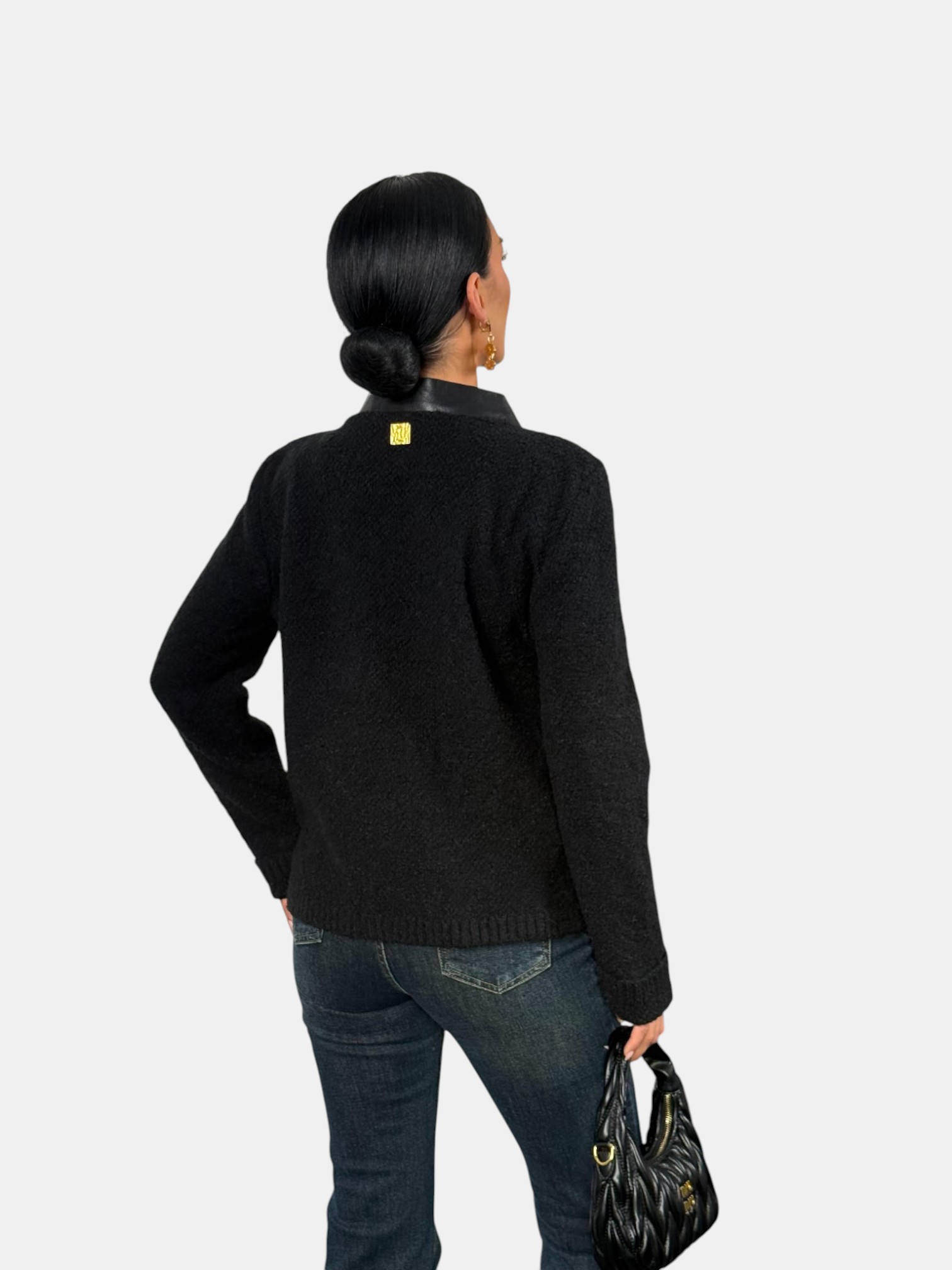 Кардиган Schiaparelli черный