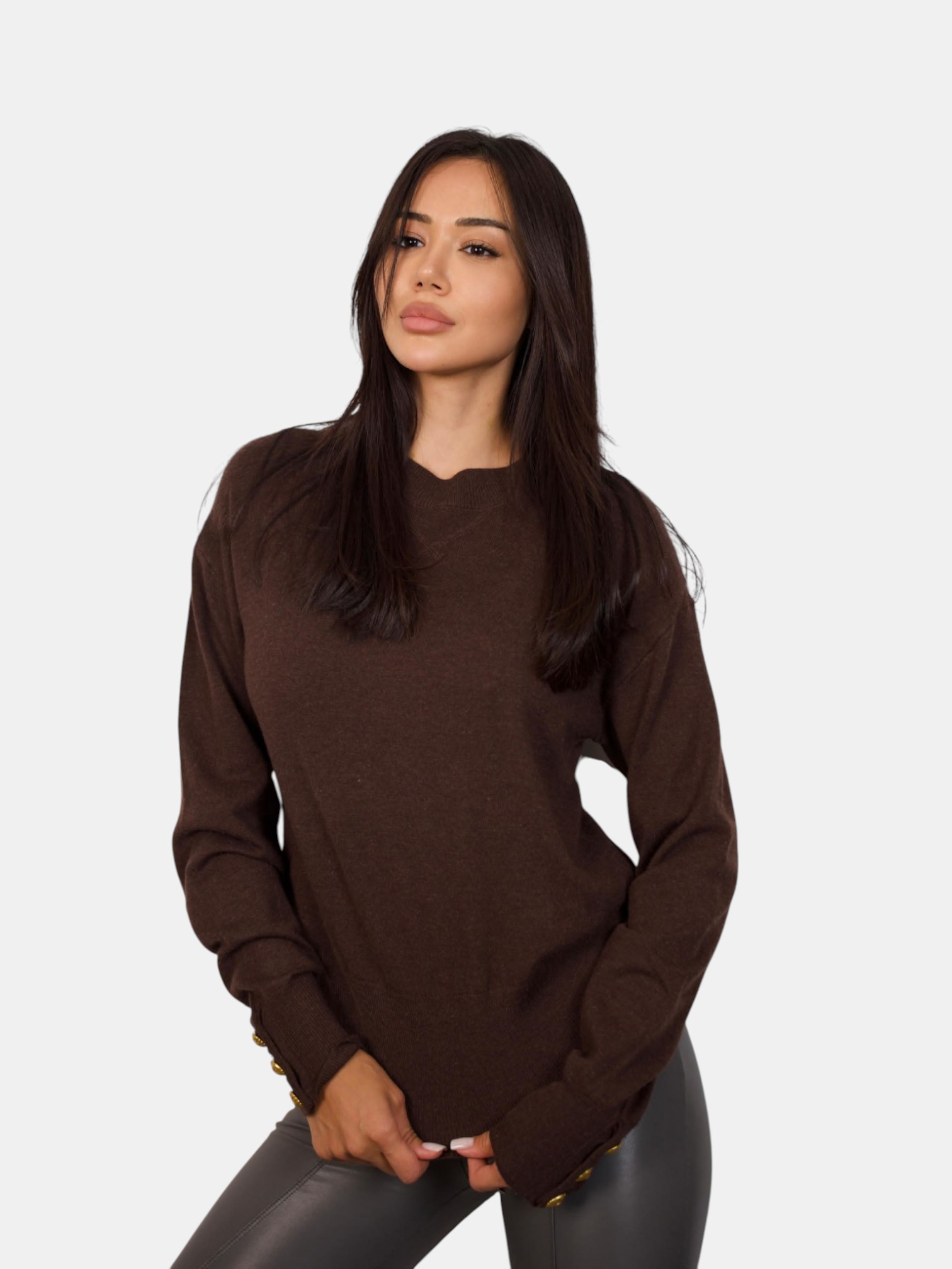 Кофта Schiaparelli коричневая 3228 Кофта Schiaparelli коричневая 3228