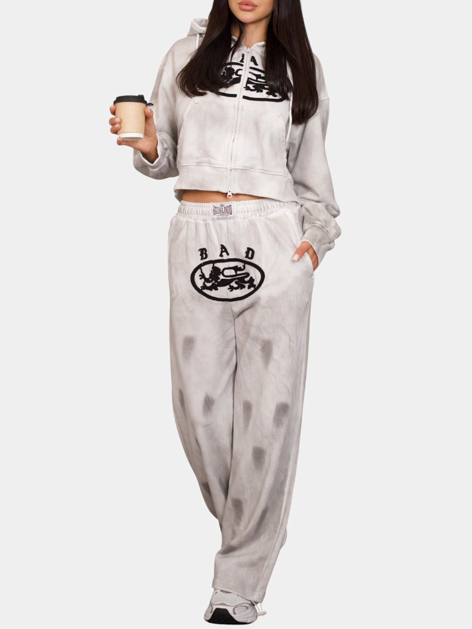 Костюм двойка Badblood серый 3246 Костюм двойка Badblood серый 3246