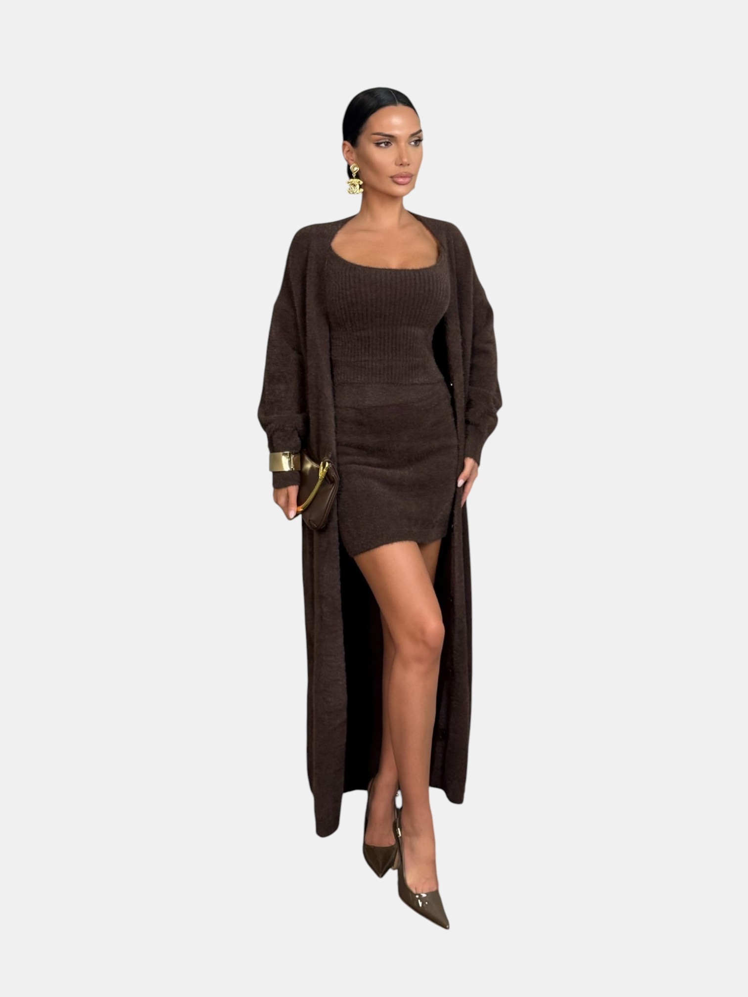 Костюм махровая тройка