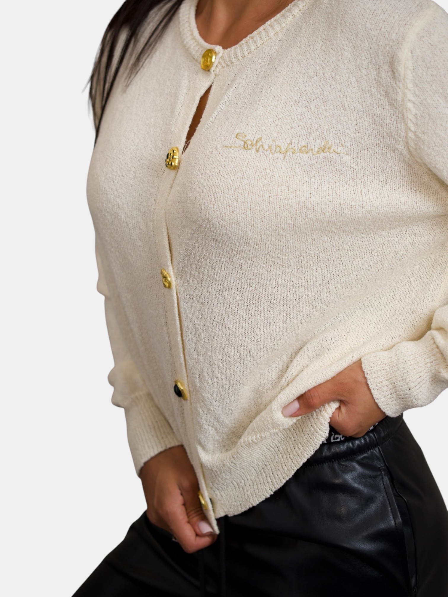 Кофта кардиган Schiaparelli