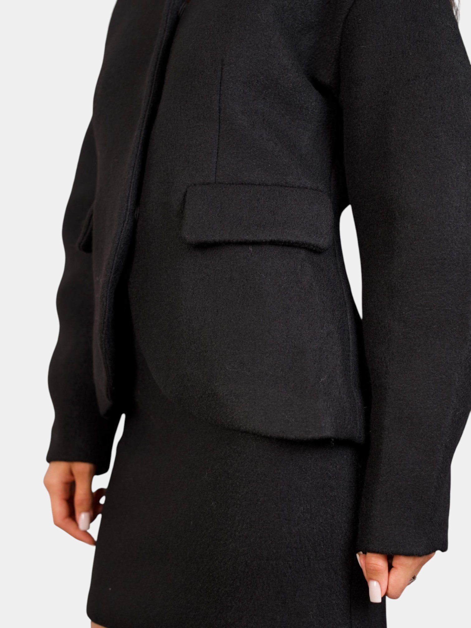 Костюм двойка с юбкой