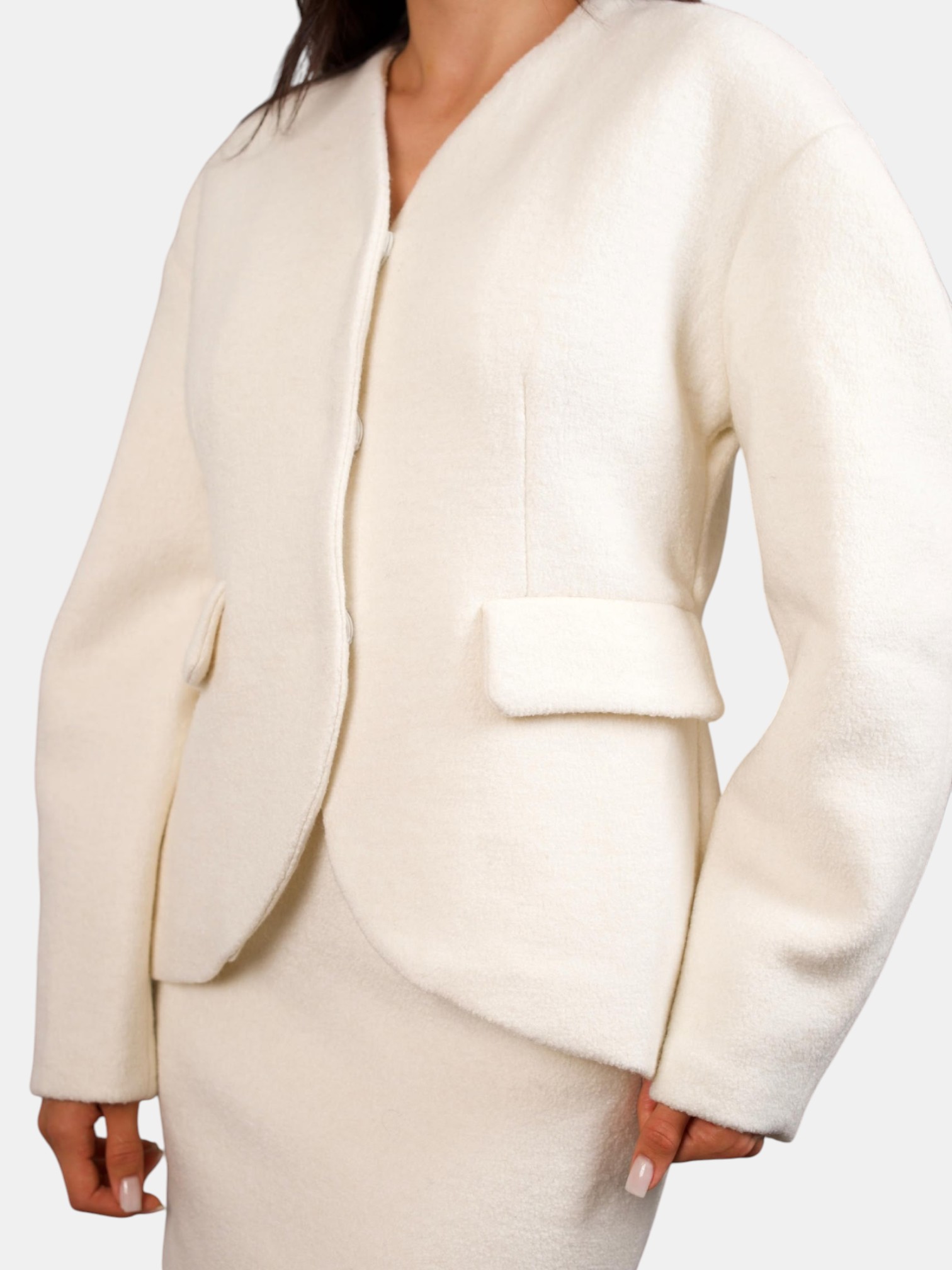 Костюм двойка с юбкой