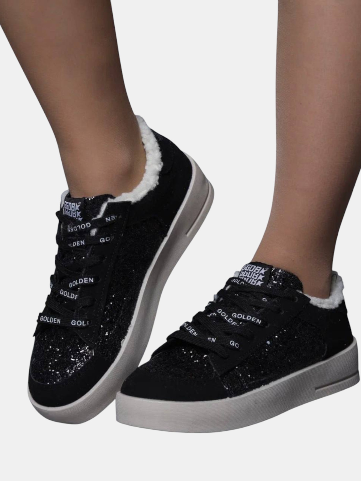 Кеды зимние Golden goose