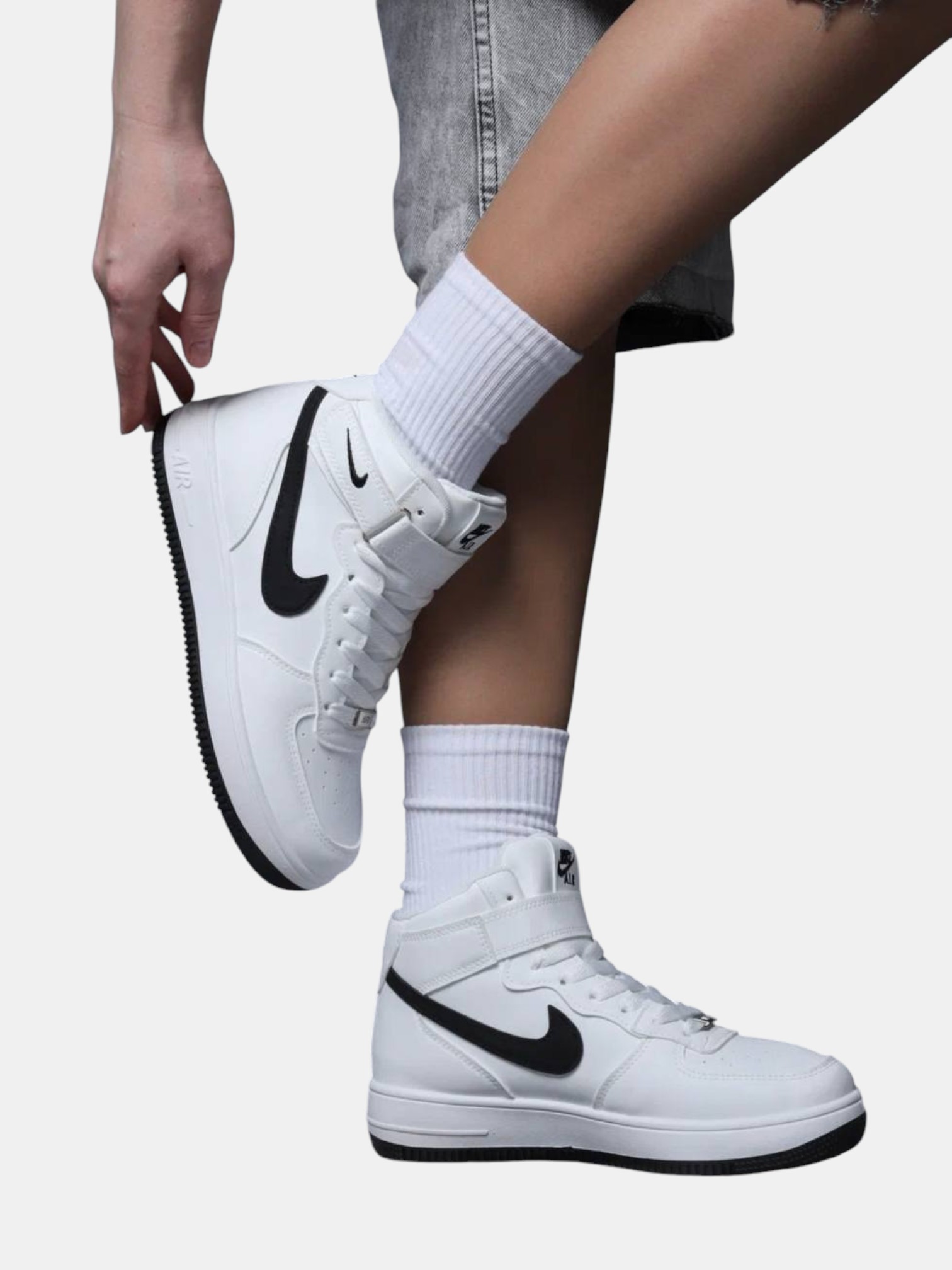 Кроссовки NIKE Air Force 1 белые 3259 Кроссовки NIKE Air Force 1 белые 3259