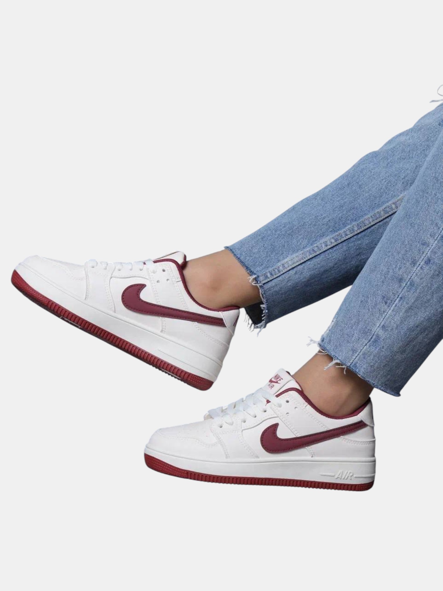 Кроссовки NIKE Air Force 1 белые 3255 Кроссовки NIKE Air Force 1 белые 3255