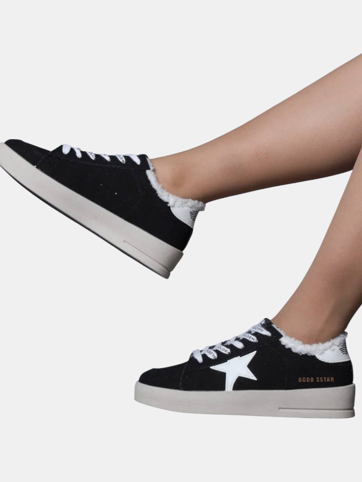 Кеды зимние Golden goose Hi Star