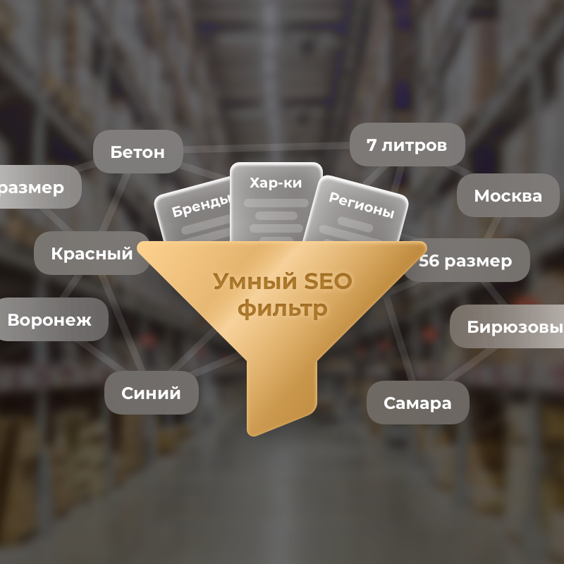 Что такое Умный SEO фильтр | EIVIA .RU - интернет-магазин товаров №1 Что такое Умный SEO фильтр