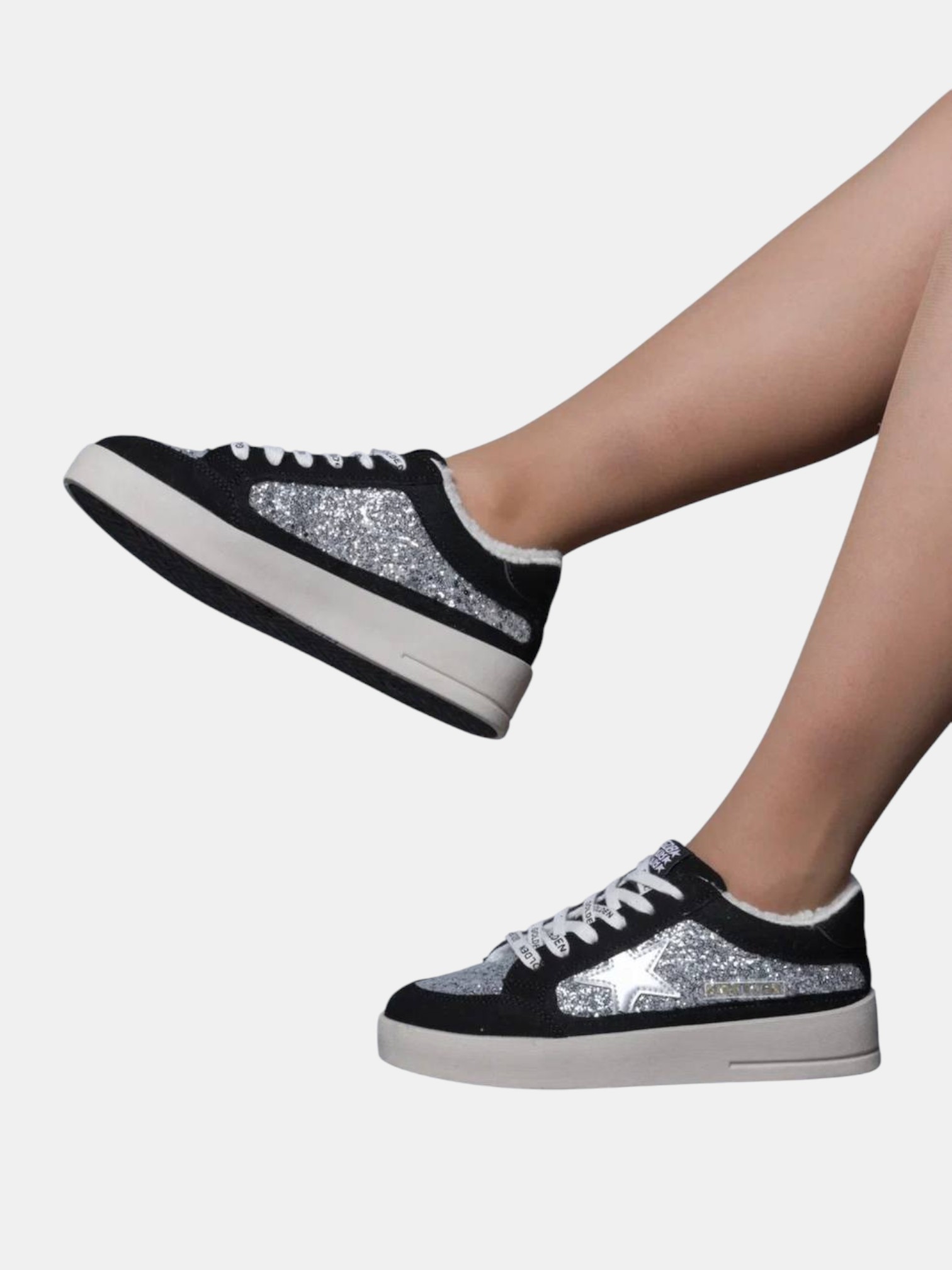 Кеды зимние Golden goose