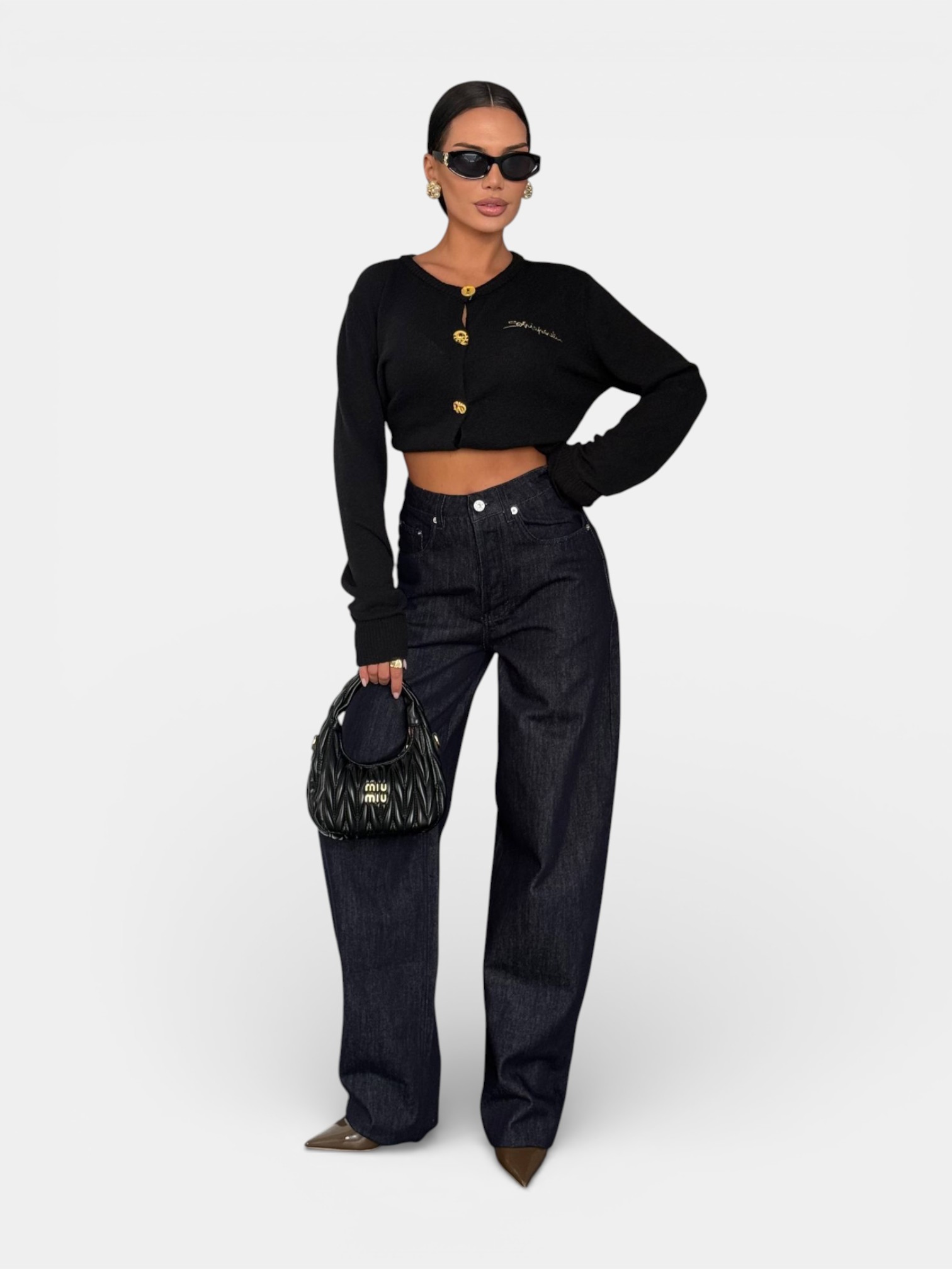 Джинсы Mugler синие 3465 Джинсы Mugler синие 3465