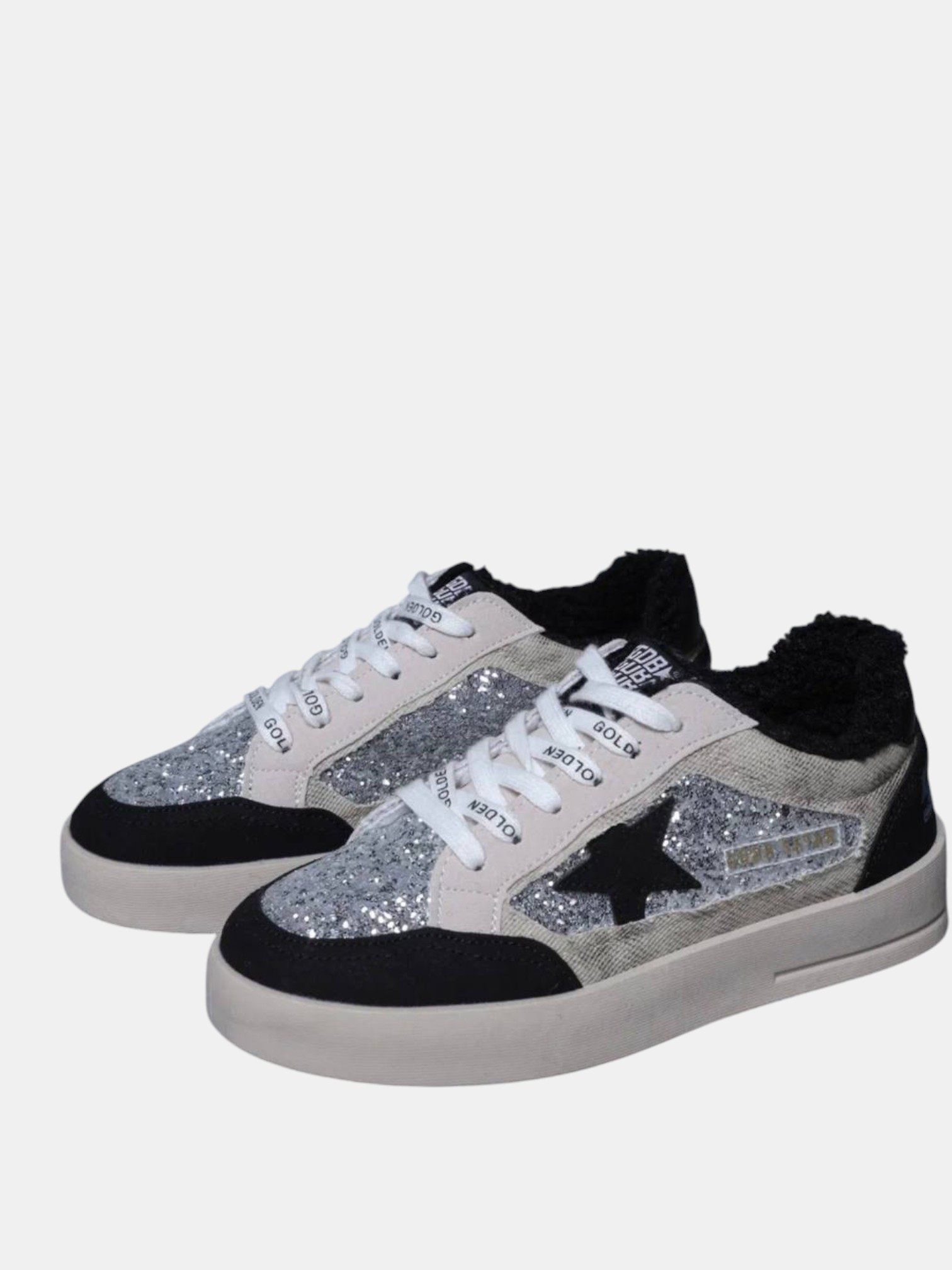 Кеды зимние Golden goose