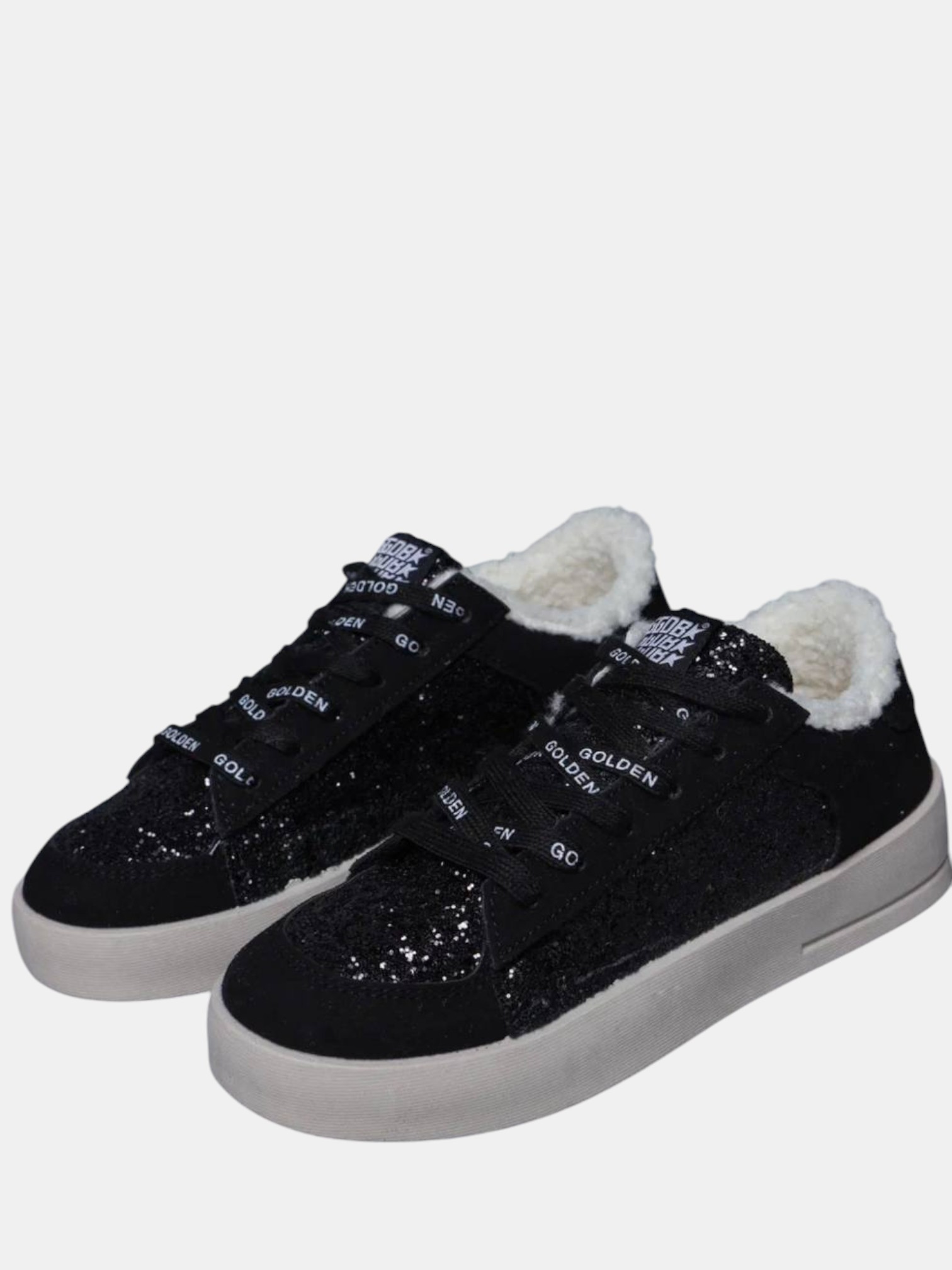 Кеды зимние Golden goose