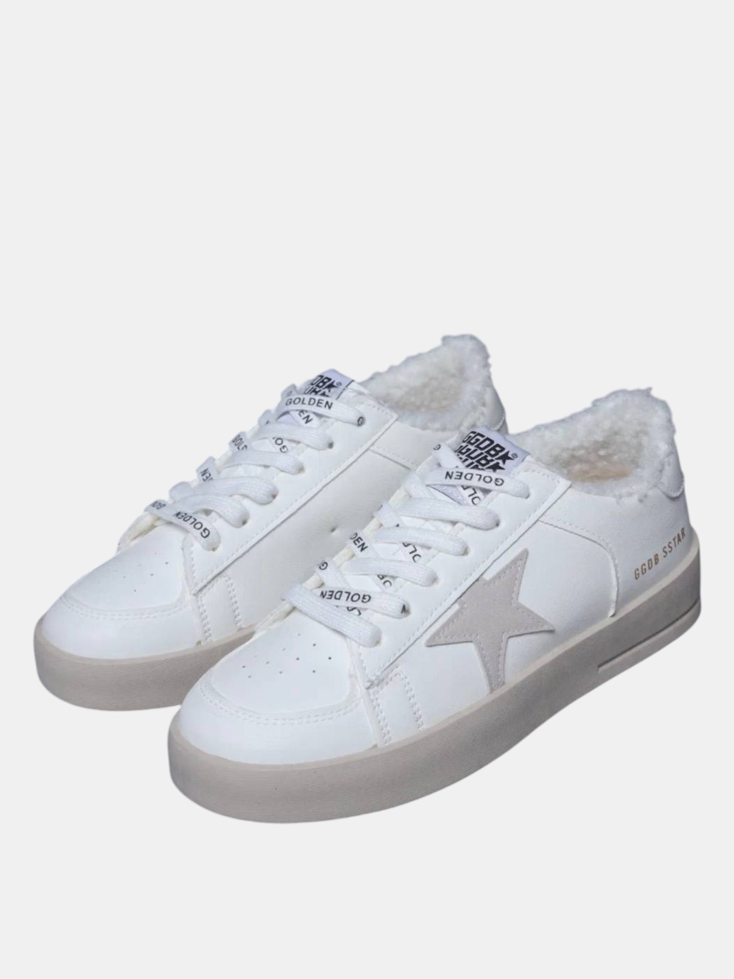 Кеды зимние Golden goose Hi Star