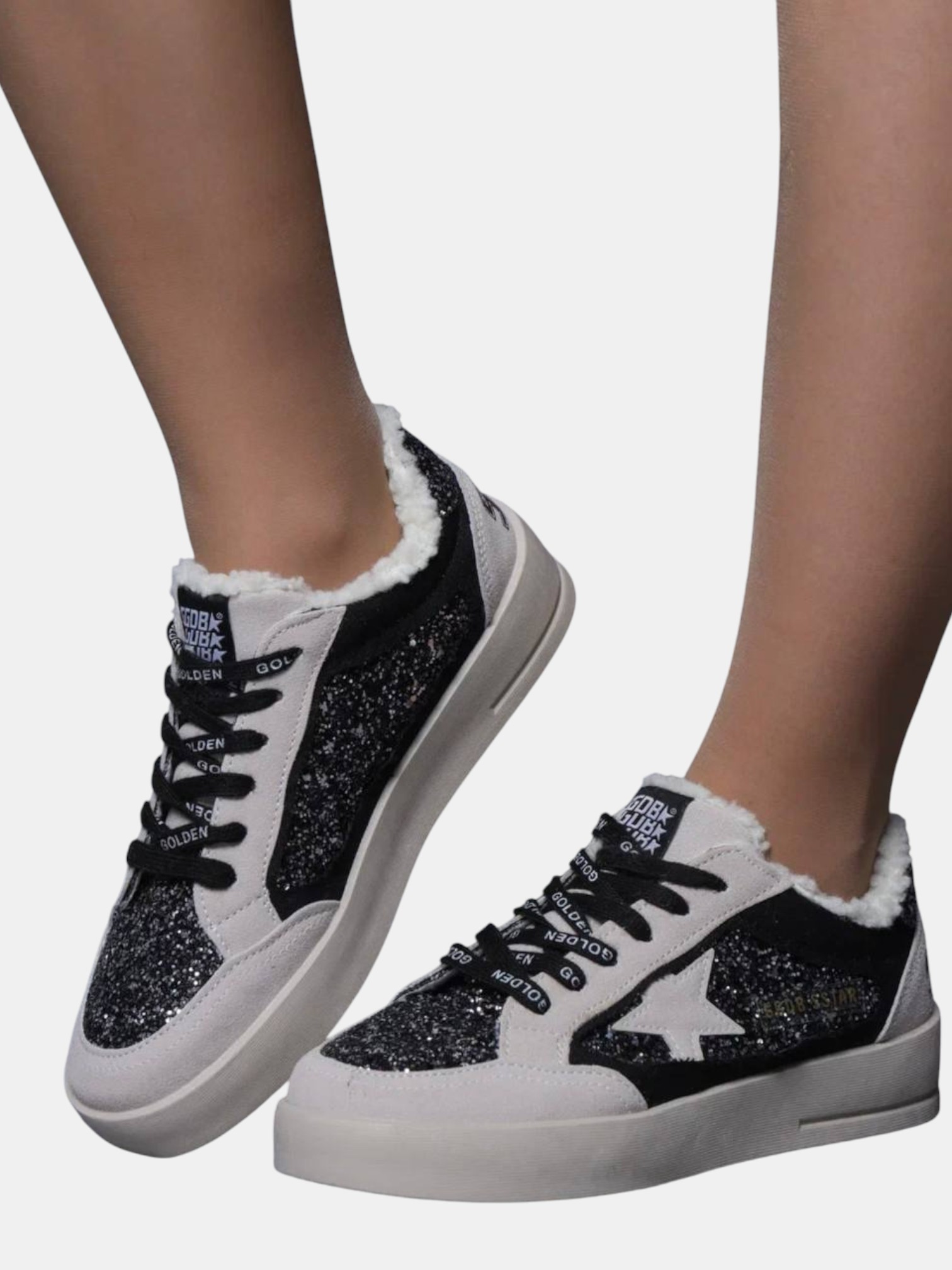 Кеды зимние Golden goose Hi Star