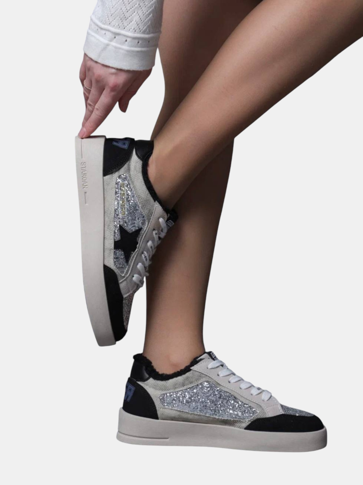 Кеды зимние Golden goose